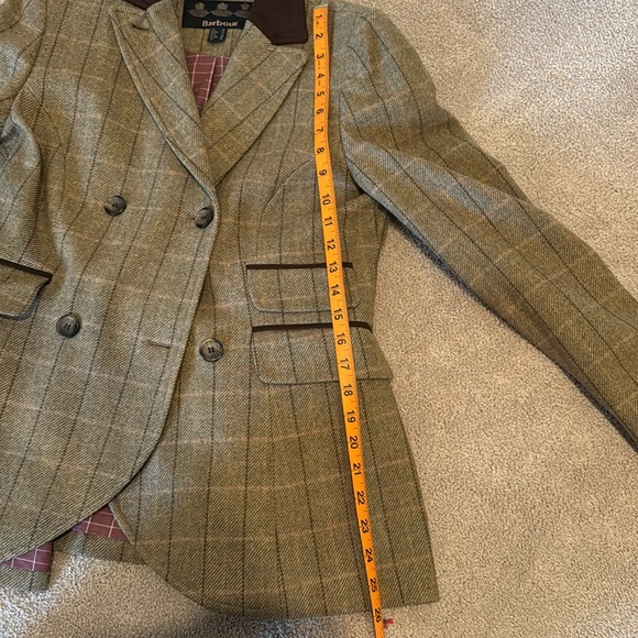 Barbour Wool Riding Jacket - Picture 5 of 8